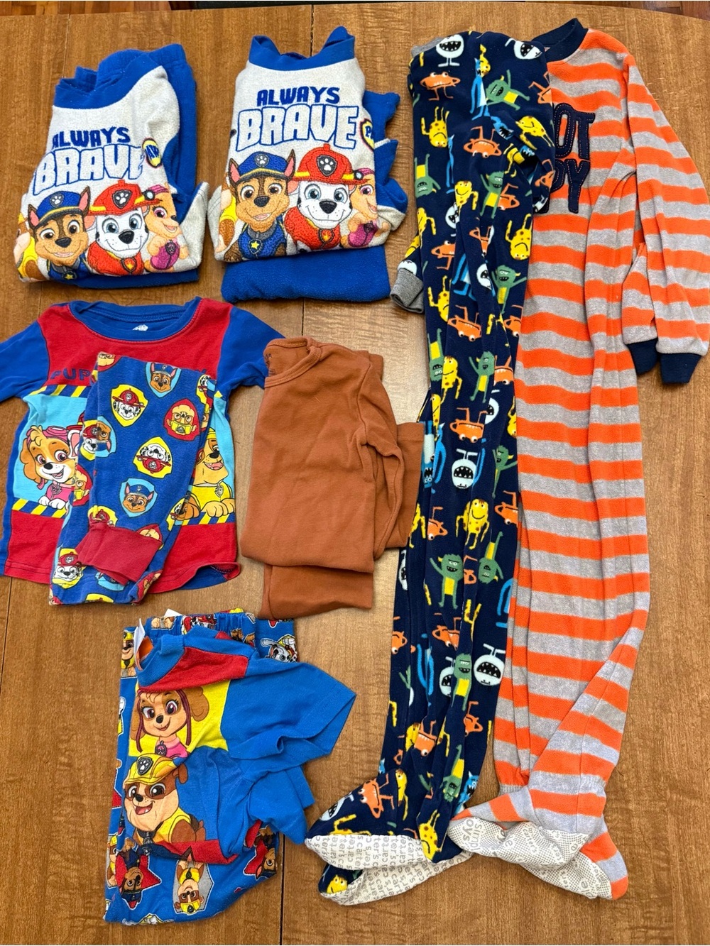 Boys 4T Pajama Lot